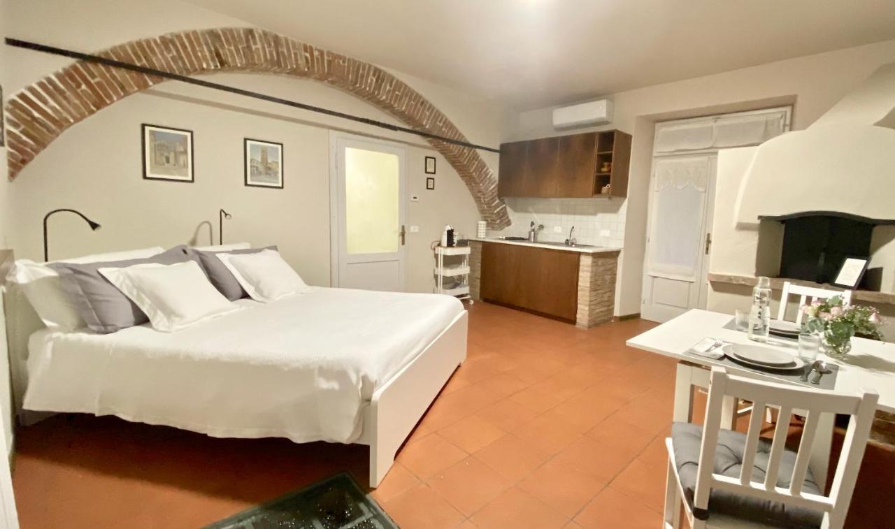 アルトパーショLa Casa Nel Vicoloアパートメント エクステリア 写真