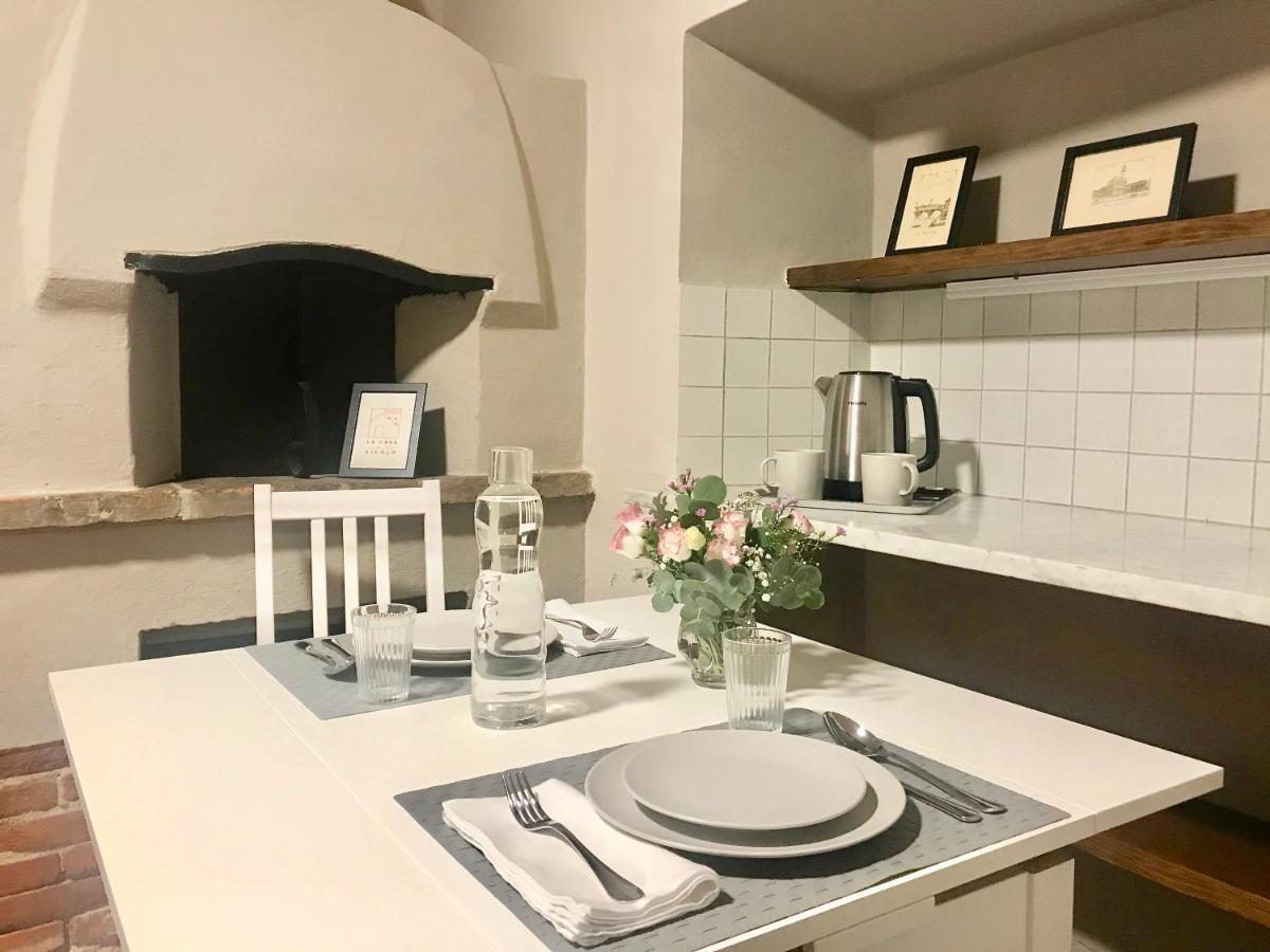 アルトパーショLa Casa Nel Vicoloアパートメント エクステリア 写真