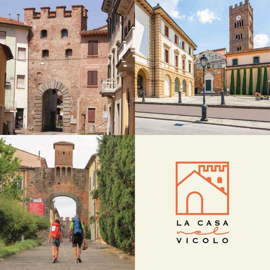 アルトパーショLa Casa Nel Vicoloアパートメント エクステリア 写真