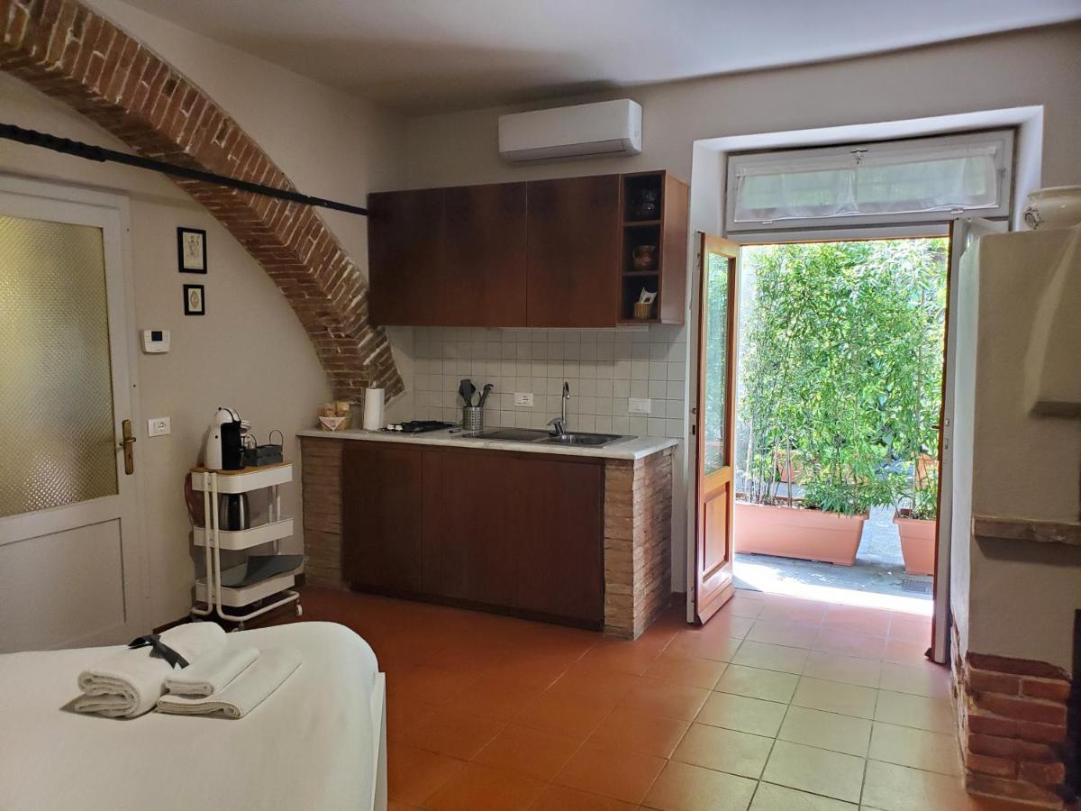 アルトパーショLa Casa Nel Vicoloアパートメント エクステリア 写真